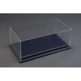 Atlantic Acrylic Display Case Mulhouse with Dark Blue Leather Base - 1:18 - Atlantic Atlantic Acrylic Display Case Mulhouse with Dark Blue Leather Base - 1:18 - Atlantic