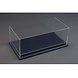 Atlantic  Acrylic Display Case Mulhouse with Dark Blue Leather Base - 1:18 - Atlantic