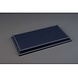 Atlantic  Acrylic Display Case Mulhouse with Dark Blue Leather Base - 1:18 - Atlantic