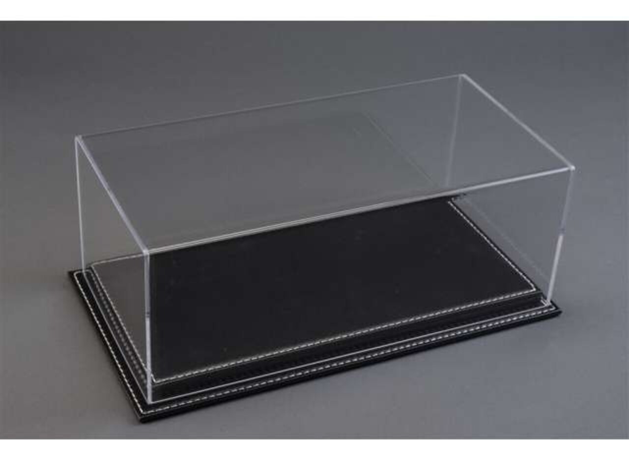 Atlantic  Acrylic Display Case Mulhouse with Black Leather Base - 1:18 - Atlantic
