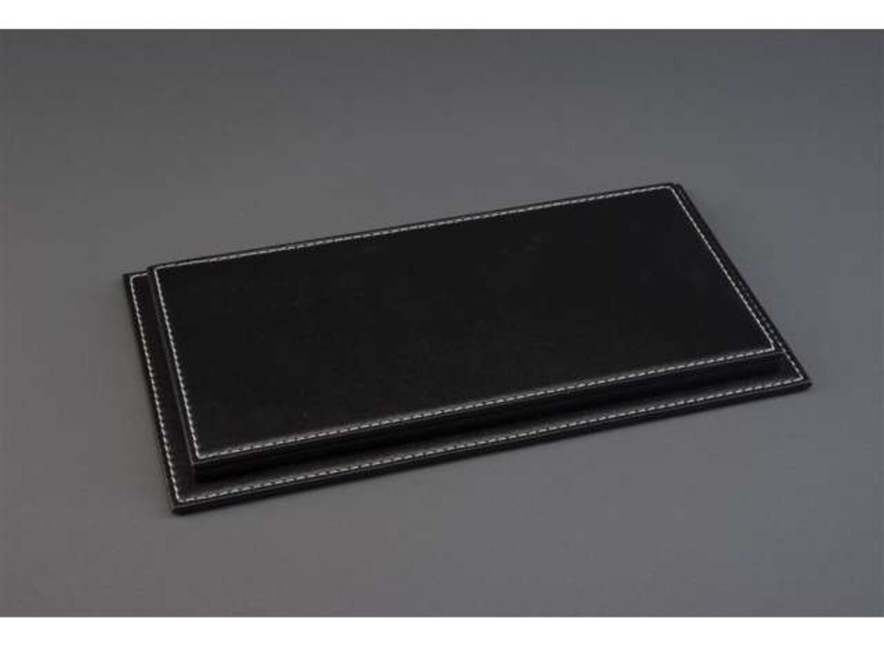 Atlantic  Acrylic Display Case Mulhouse with Black Leather Base - 1:18 - Atlantic