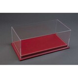 Atlantic Acrylic Display Case Mulhouse with Red Leather Base - 1:18 - Atlantic Atlantic Acrylic Display Case Mulhouse with Red Leather Base - 1:18 - Atlantic