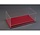 Acrylic Display Case Mulhouse with Red Leather Base - 1:18 - Atlantic