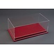Atlantic  Acrylic Display Case Mulhouse with Red Leather Base - 1:18 - Atlantic