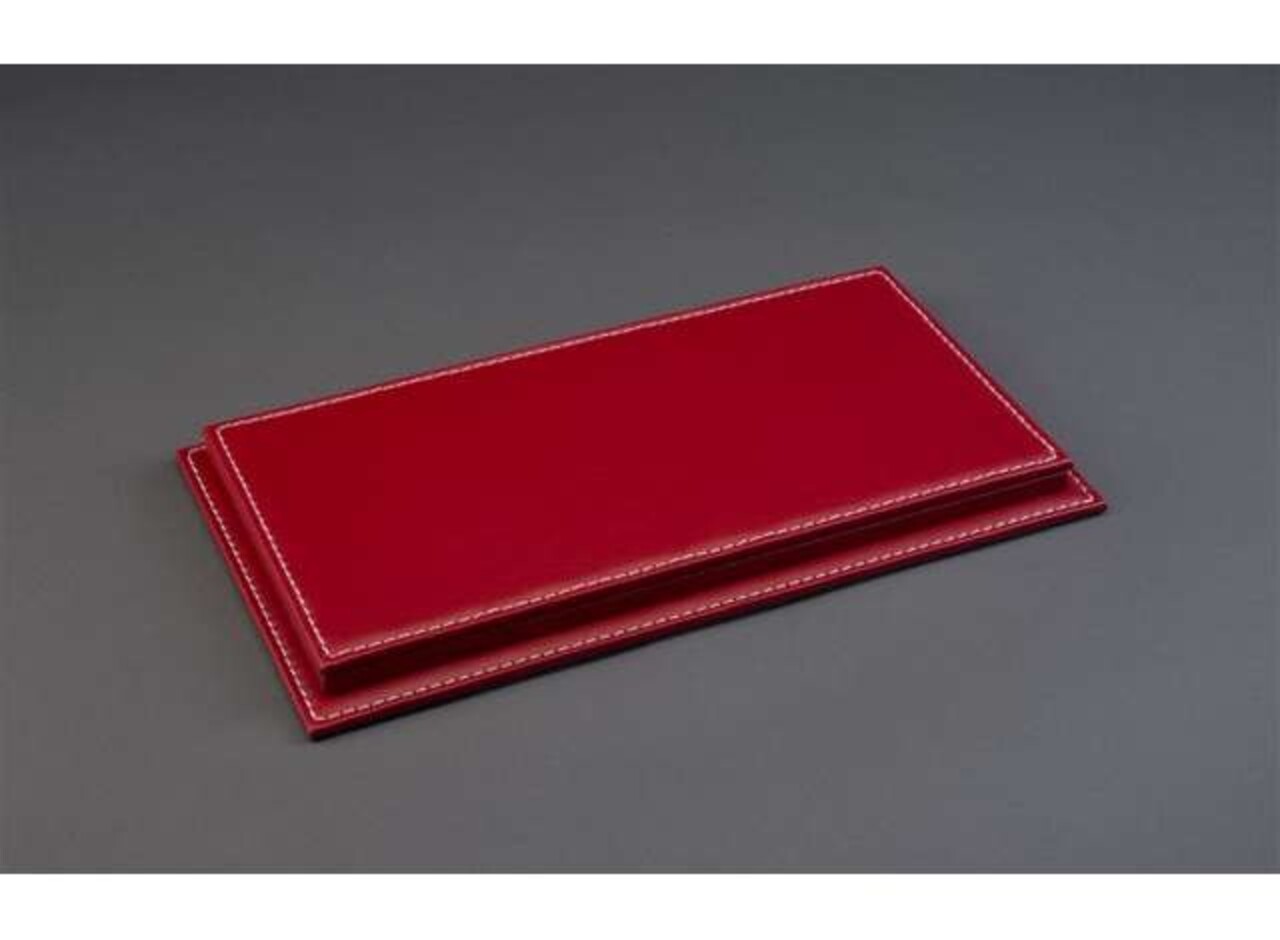 Atlantic  Acrylic Display Case Mulhouse with Red Leather Base - 1:18 - Atlantic