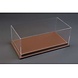 Atlantic  Acrylic Display Case Mulhouse with Brown Leather Base - 1:18 - Atlantic