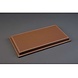 Atlantic  Acrylic Display Case Mulhouse with Brown Leather Base - 1:18 - Atlantic