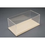 Atlantic Acrylic Display Case Maranello with Beige Leather Base - 1:18 - Atlantic Atlantic Acrylic Display Case Maranello with Beige Leather Base - 1:18 - Atlantic