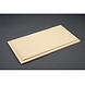 Atlantic  Acrylic Display Case Maranello with Beige Leather Base - 1:18 - Atlantic