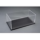 Atlantic  Acrylic Display Case Maranello with Black Leather Base - 1:18 - Atlantic