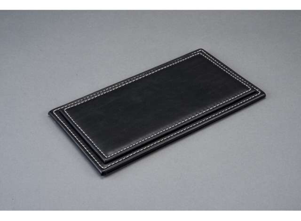 Atlantic  Acrylic Display Case Maranello with Black Leather Base - 1:18 - Atlantic