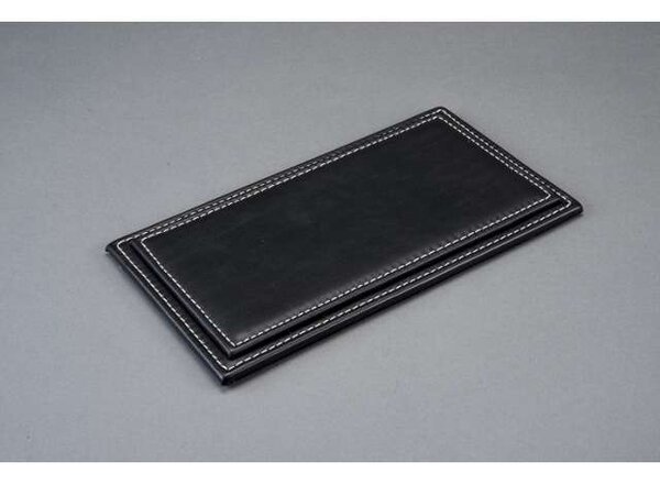 Atlantic  Acrylic Display Case Maranello with Black Leather Base - 1:18 - Atlantic