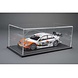 Atlantic  Acrylic Display Case Maranello with Black Leather Base - 1:18 - Atlantic