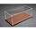 Acrylic Display Case Maranello with Brown Leather Base - 1:18 - Atlantic