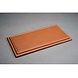 Atlantic  Acrylic Display Case Maranello with Brown Leather Base - 1:18 - Atlantic