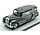 Mercedes-Benz 300D Hearse 1960 - 1:43 - Rio