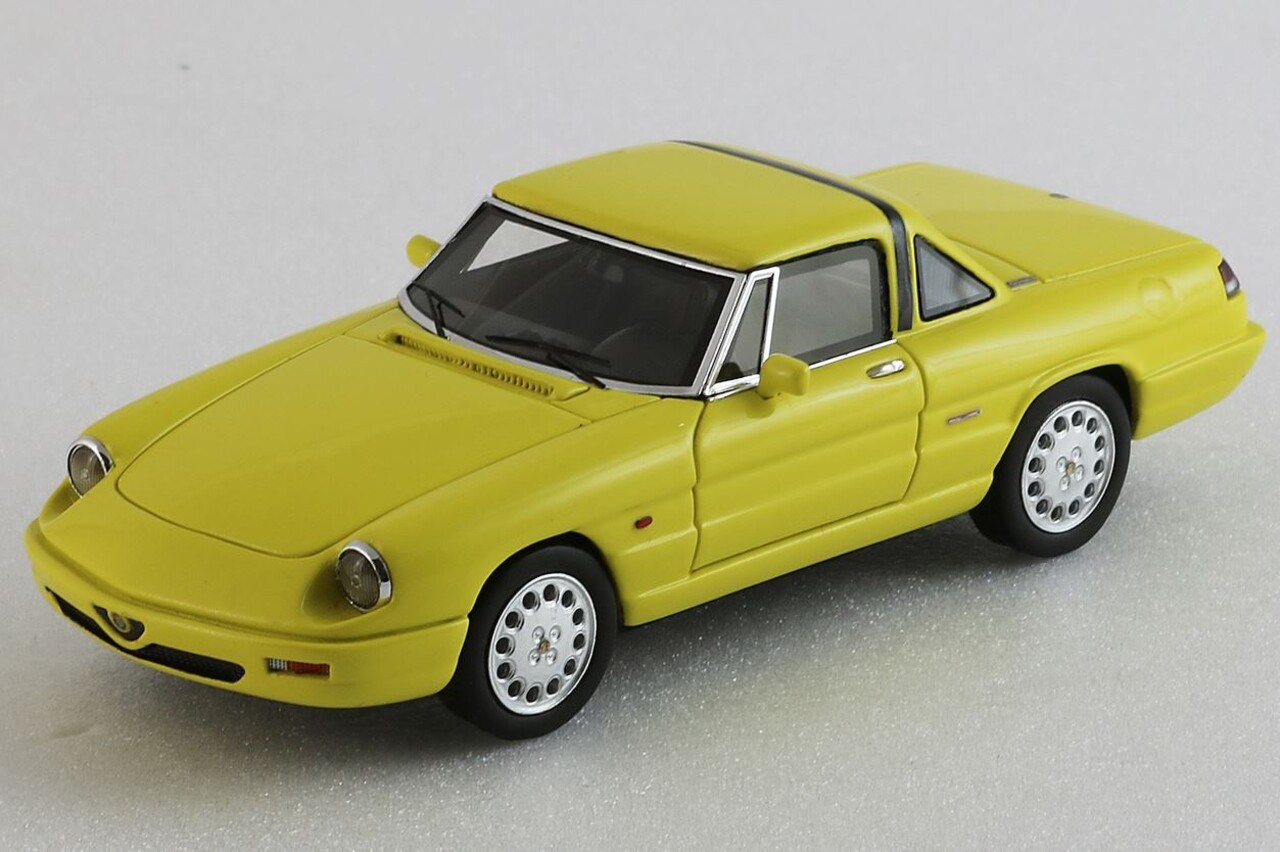 Alfa Romeo Alfa Romeo Spider 4a Serie 'Ultima' 1990 - 1:43 - Silas Models Alfa Romeo Alfa Romeo Spider 4a Serie 'Ultima' 1990 - 1:43 - Silas Models