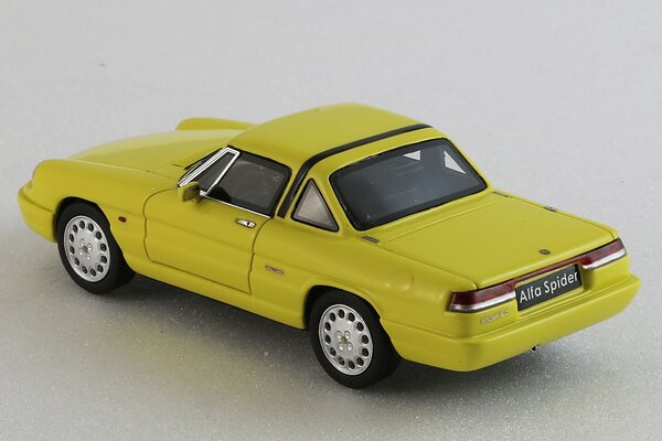 Alfa Romeo Alfa Romeo Spider 4a Serie 'Ultima' 1990 - 1:43 - Silas Models Alfa Romeo Alfa Romeo Spider 4a Serie 'Ultima' 1990 - 1:43 - Silas Models
