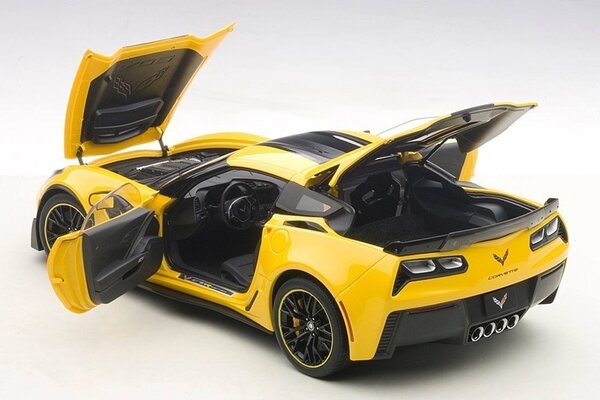 Chevrolet Chevrolet Corvette C7 Z06 C7R Edition - 1:18 - AUTOart