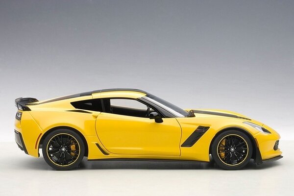 Chevrolet Chevrolet Corvette C7 Z06 C7R Edition - 1:18 - AUTOart