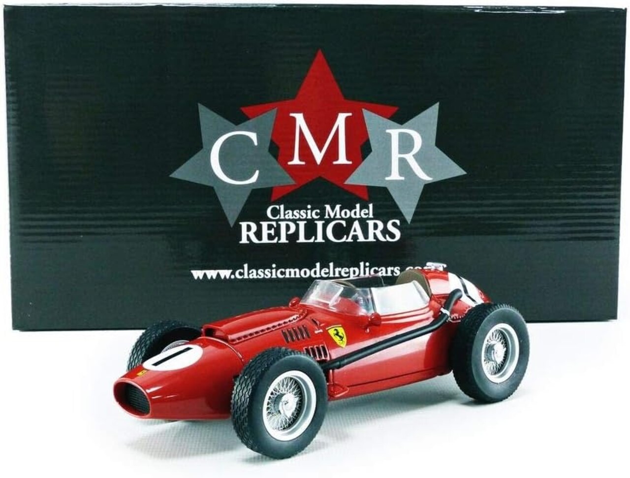 Formule 1 Ferrari Dino 246 #1 Winner British GP 1958 - 1:18 - CMR Classic Model Replicars