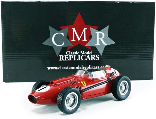 Formule 1 Ferrari Dino 246 #1 Winner British GP 1958 - 1:18 - CMR Classic Model Replicars