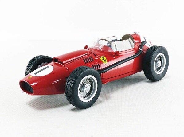 Formule 1 Ferrari Dino 246 #1 Winner British GP 1958 - 1:18 - CMR Classic Model Replicars
