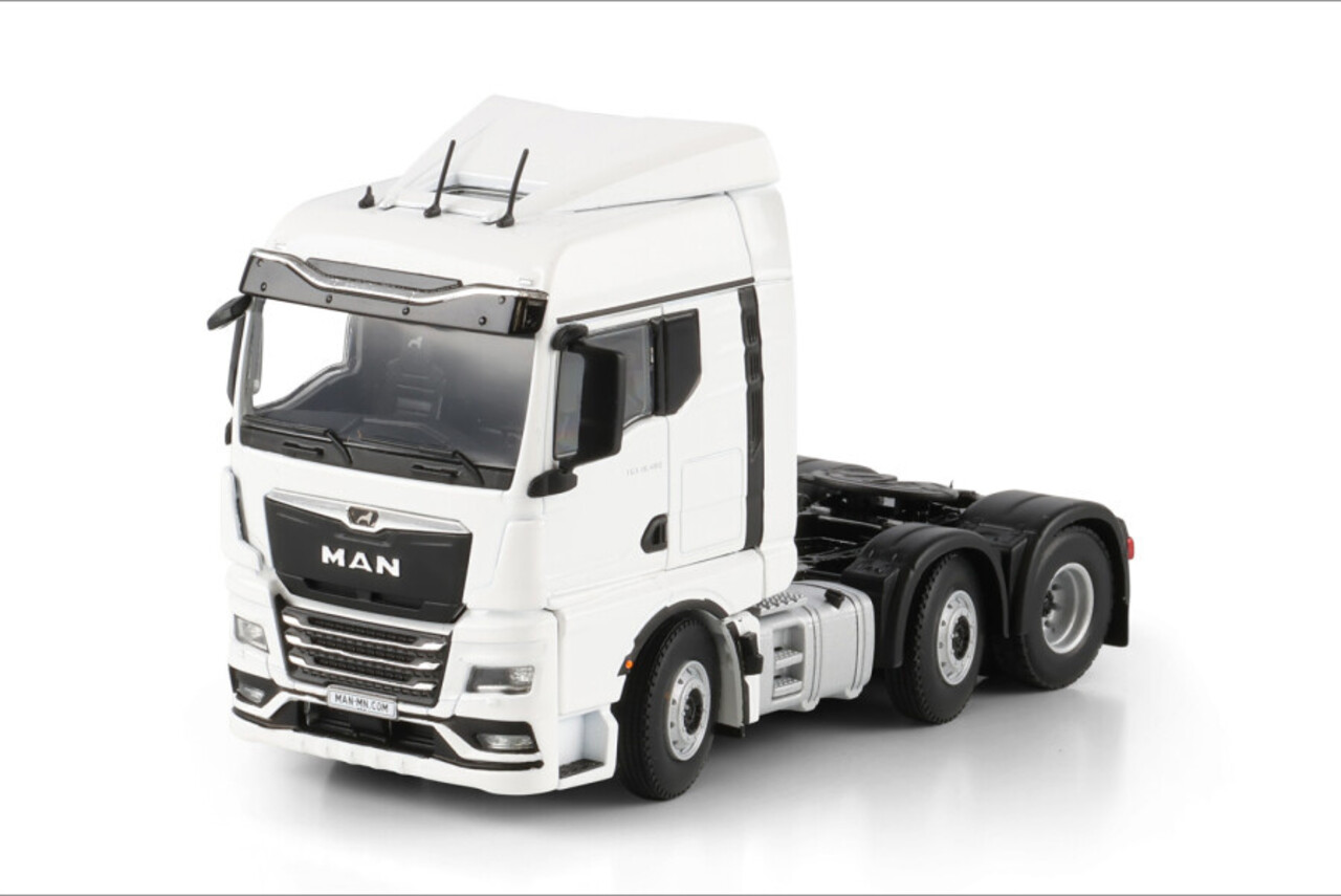 MAN MAN TGX GM 6x2 Twin Steer - 1:50 - WSI Models