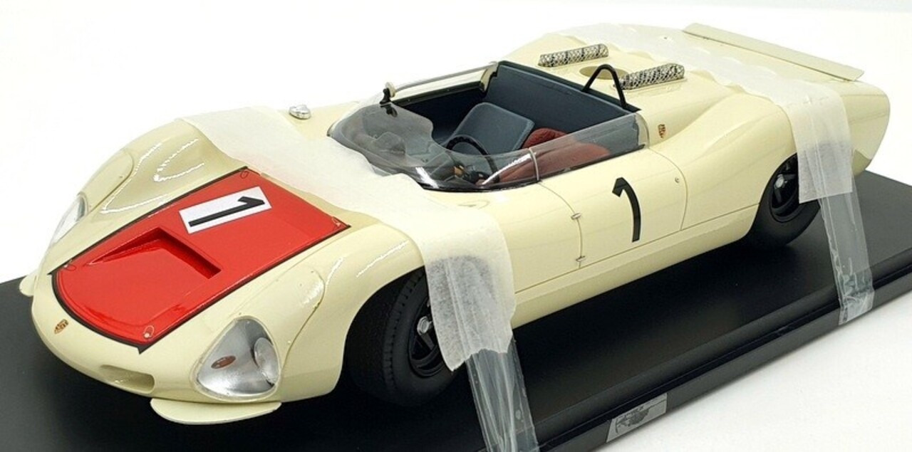 Porsche Porsche 910-8 Bergspider #1 1967 - 1:18 - Matrix Scale Models