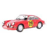 Porsche Porsche 911S Coupe #219 3rd  Rally Monte Carlo 1967 - 1:18 - Matrix Scale Models