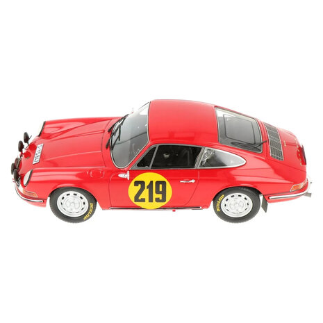 Porsche Porsche 911S Coupe #219 3rd  Rally Monte Carlo 1967 - 1:18 - Matrix Scale Models