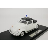 Volkswagen Volkswagen Maggiolino Beetle Semiconvertible Open Police 1958  - 1:43 - Matrix Scale Models