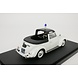 Volkswagen Volkswagen Maggiolino Beetle Semiconvertible Open Police 1958 - 1:43 - Matrix Scale Models