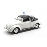 Volkswagen Volkswagen Maggiolino Beetle Semiconvertible Closed Police 1958  - 1:43 - Matrix Scale Models