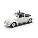 Volkswagen Volkswagen Maggiolino Beetle Semiconvertible Covered Police 1958  - 1:43 - Matrix Scale Models