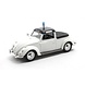 Volkswagen Volkswagen Maggiolino Beetle Semiconvertible Covered Police 1958 - 1:43 - Matrix Scale Models