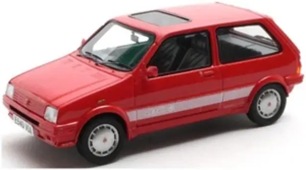 MG MG Metro Turbo 1985-1989 - 1:43 - Matrix Scale Models