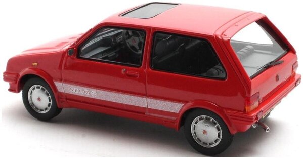 MG MG Metro Turbo 1985-1989 - 1:43 - Matrix Scale Models