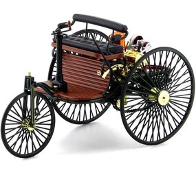 Mercedes-Benz Mercedes-Benz Patent-Motorwagen 1886 - 1:18 - Norev