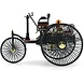 Mercedes-Benz Mercedes-Benz Patent-Motorwagen 1886 - 1:18 - Norev