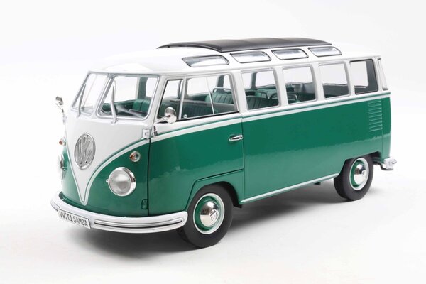 Volkswagen Volkswagen T1 Samba 1962 - 1:18 - Solido Volkswagen Volkswagen T1 Samba 1962 - 1:18 - Solido