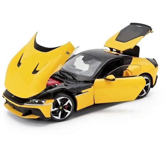 Ferrari Ferrari 12 Cilindri (+ Showcase) - 1:18 - Polistil