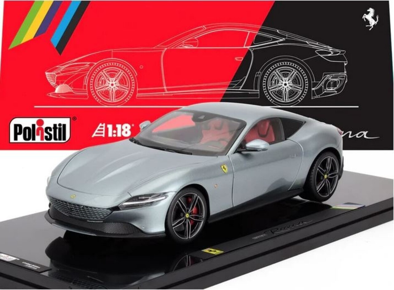 Ferrari Ferrari Roma (+ Showcase) - 1:18 - Polistil