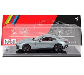 Ferrari Ferrari Roma (+ Showcase) - 1:18 - Polistil