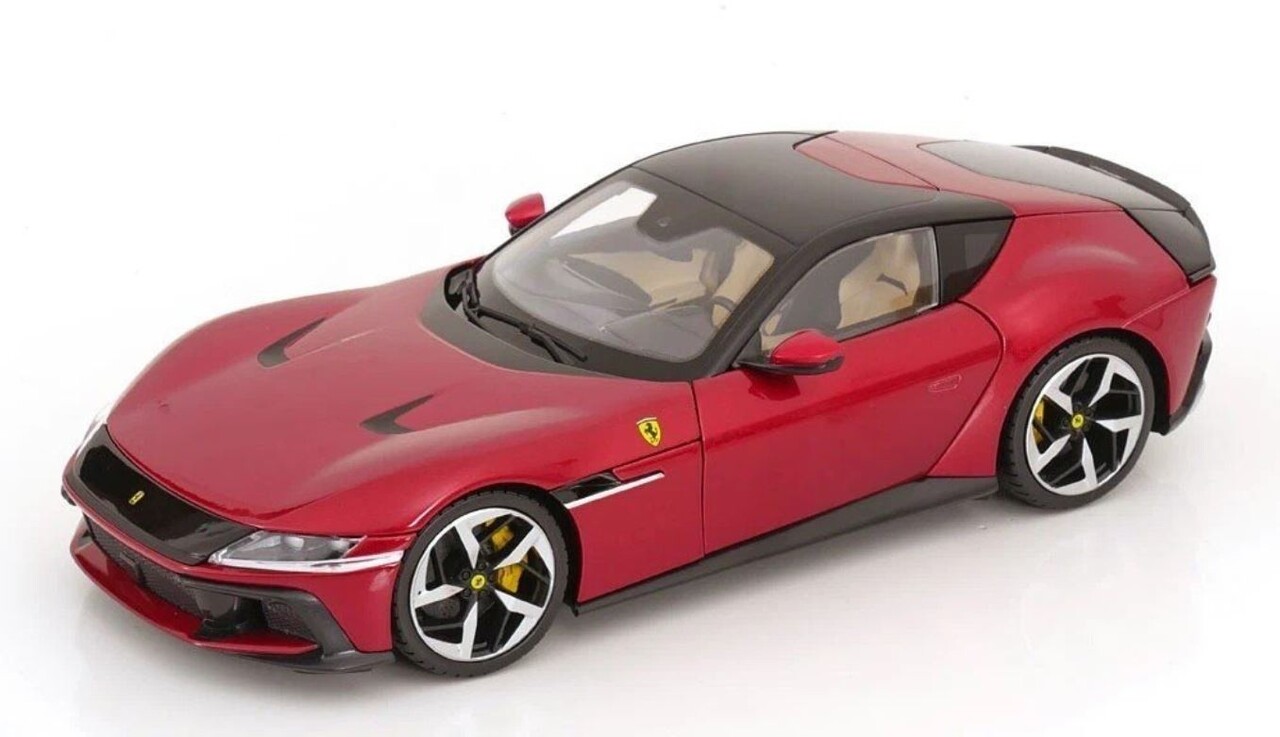 Ferrari Ferrari 12 Cilindri (+ Showcase) - 1:18 - Polistil