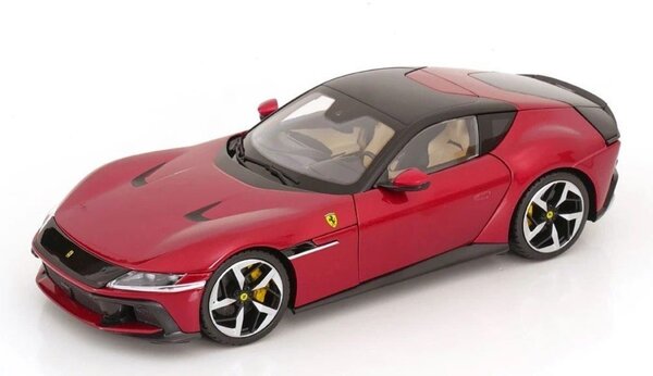 Ferrari Ferrari 12 Cilindri (+ Showcase) - 1:18 - Polistil