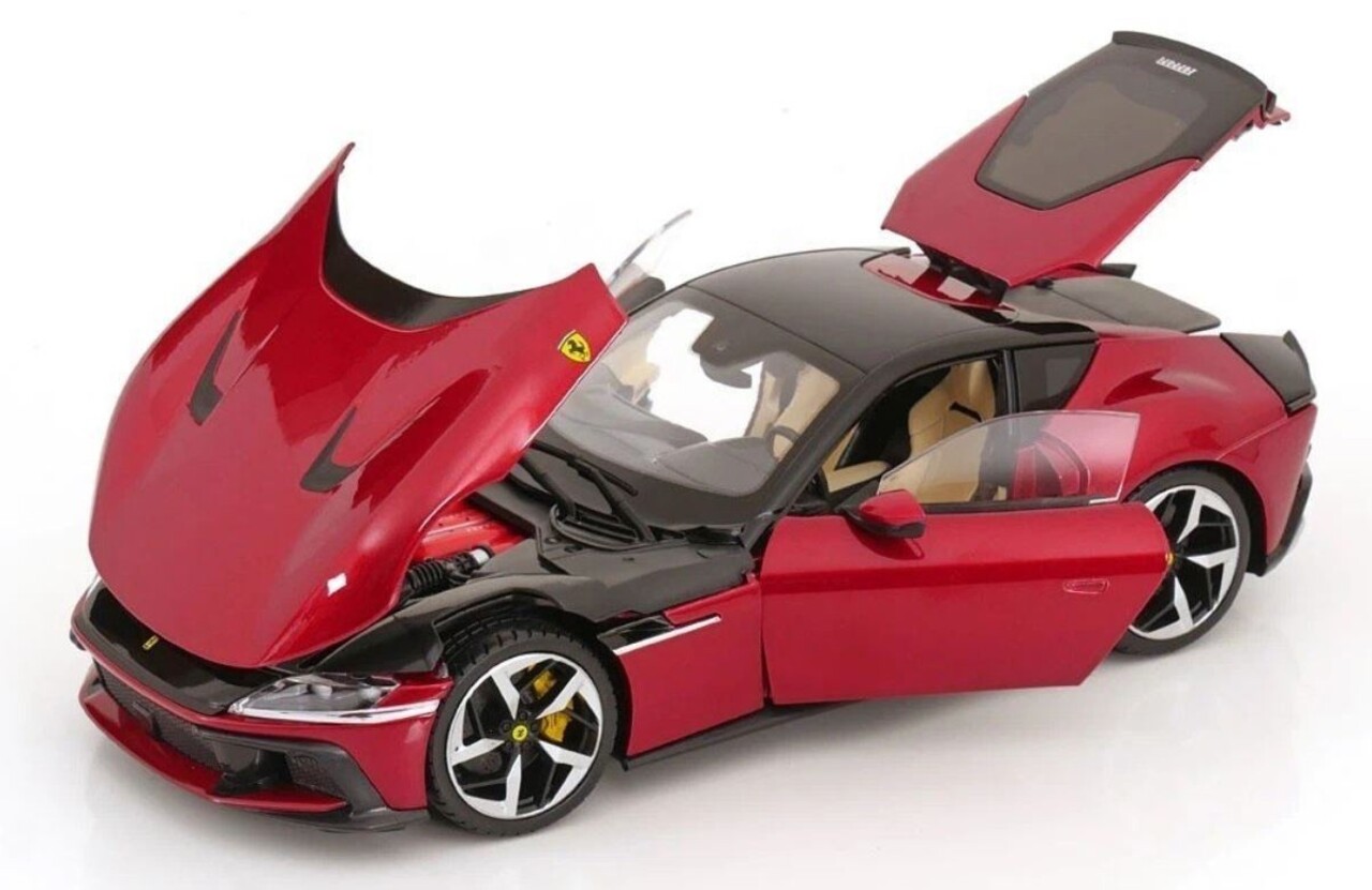 Ferrari Ferrari 12 Cilindri (+ Showcase) - 1:18 - Polistil