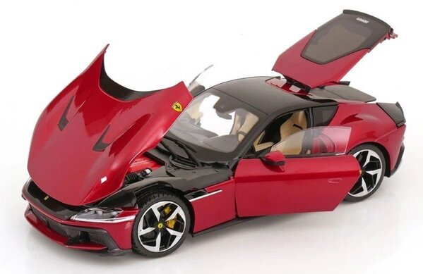 Ferrari Ferrari 12 Cilindri (+ Showcase) - 1:18 - Polistil