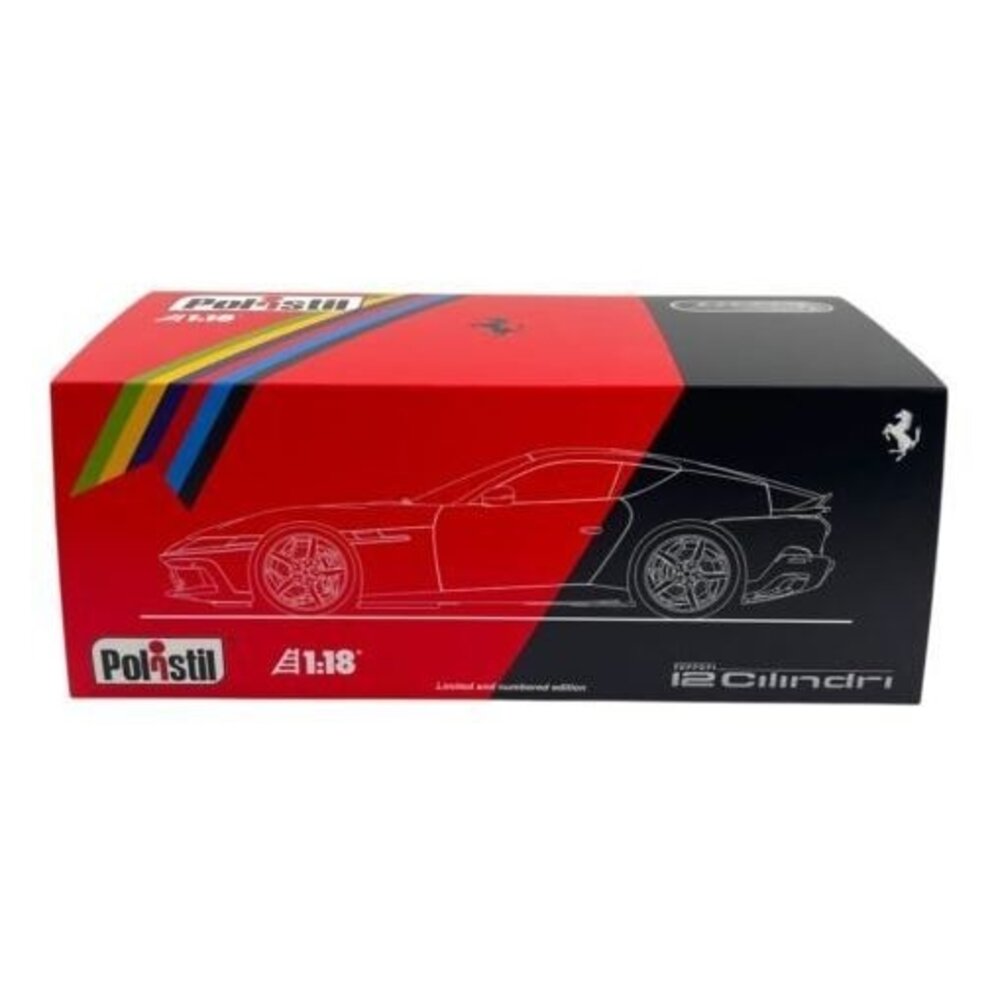 Ferrari Ferrari 12 Cilindri (+ Showcase) - 1:18 - Polistil