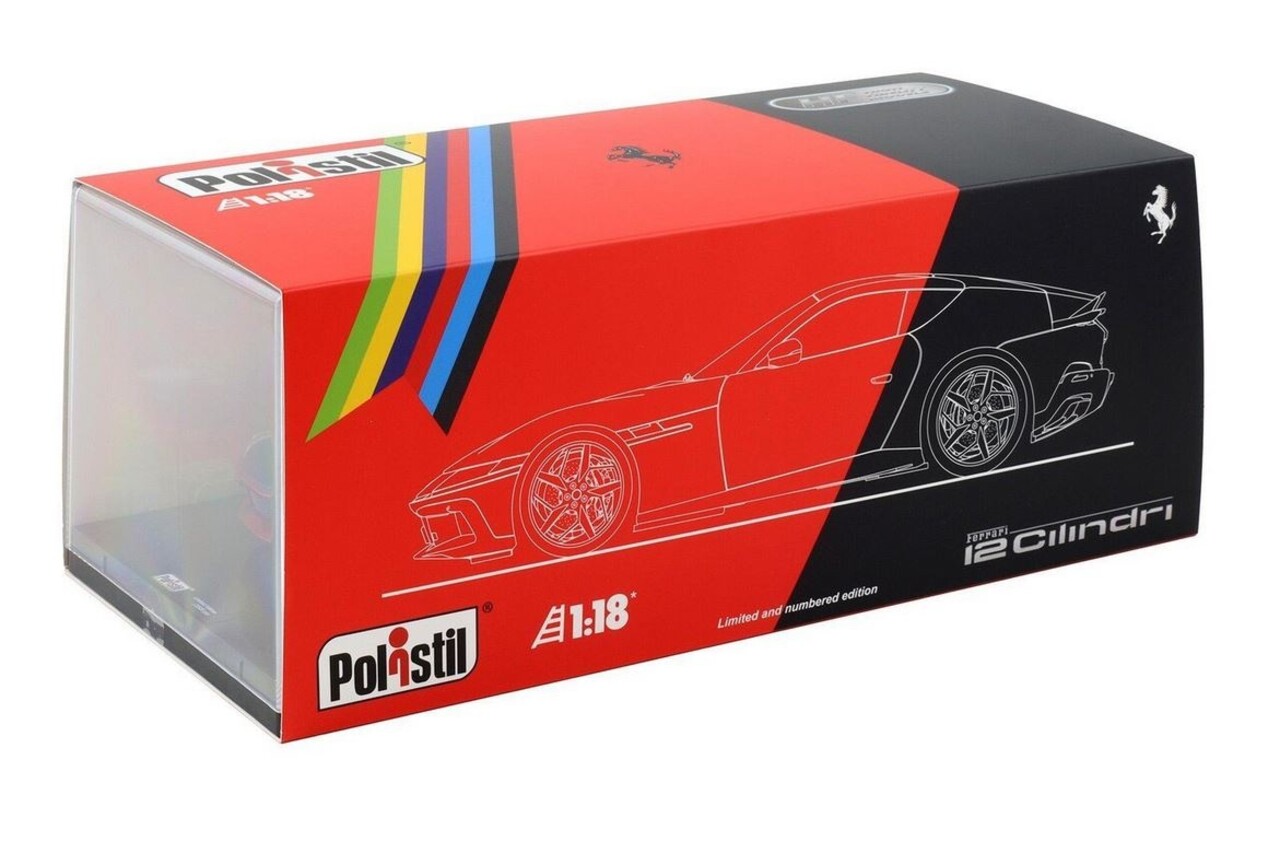 Ferrari Ferrari 12 Cilindri (+ Showcase) - 1:18 - Polistil